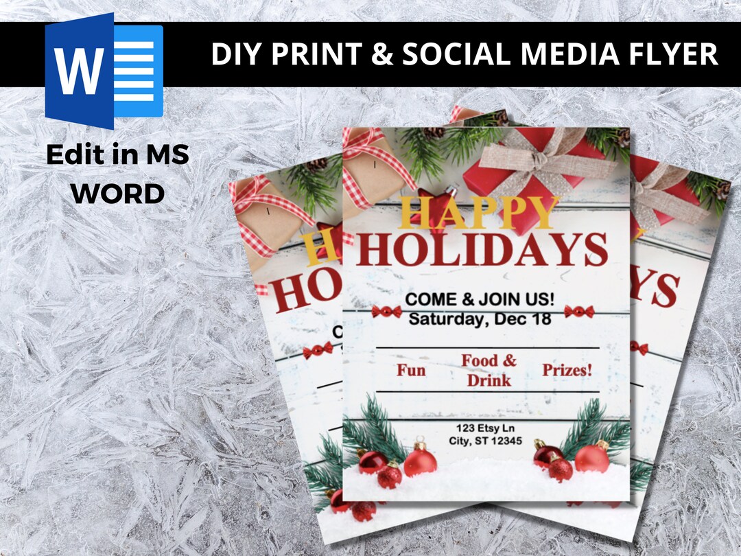 winter-christmas-holiday-flyer-template-microsoft-word-template-editable-instant-download-8-5x11-etsy