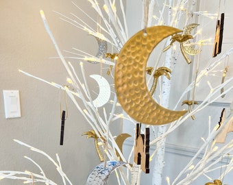 Crescent Moon Ramadan Ornaments