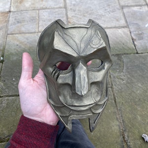 Hand made Jhin Mask