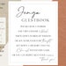 Jenga Guestbook Sign Graduation Party Birthday Party Celebration Any ...