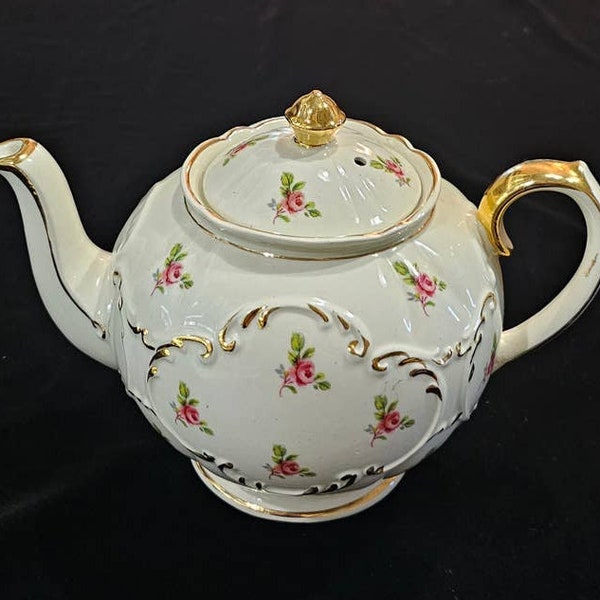 Pink Sadler Teapot Etsy