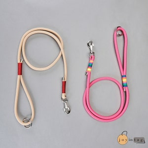 Rope Pet Leash | Pet Leash | Handmade Leash | Pet Lead | Sturdy Dog Leash | Puppy Leash | Dog Lover Gift