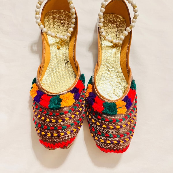 Traditional Afghani Slippers (Paissare/Paizar)
