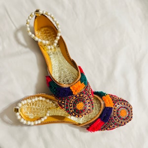 Traditional Afghani Slippers (Paissare/Paizar)