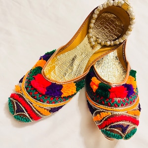 Traditional Afghani Slippers (Paissare/Paizar)