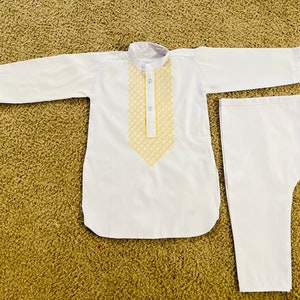 Afghan Boy Clothes / Perahan Wa Tonban / Traditional Afghani Clothes for Boys