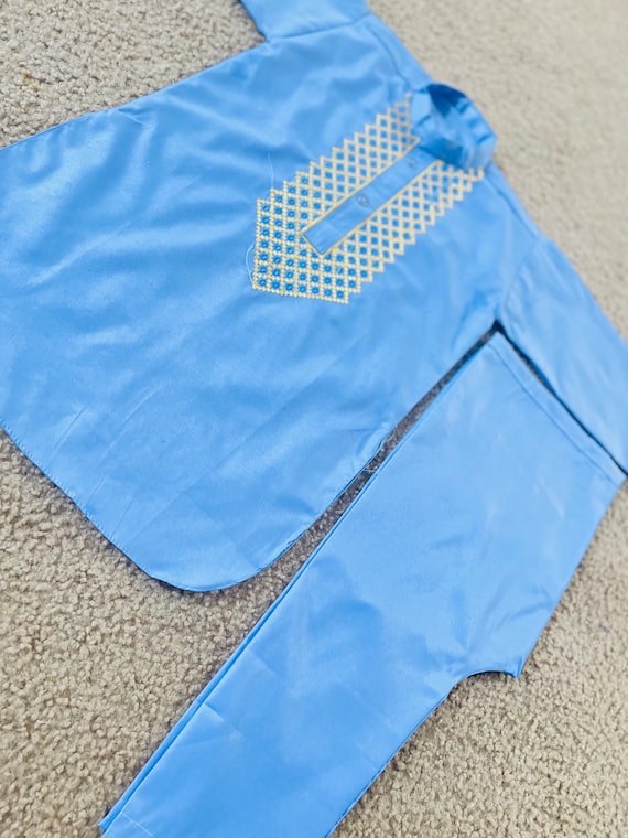 Afghan Boy Clothes / Perahan Wa Tonban / Traditional Afghani Clothes for Boys