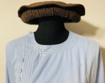 Sombrero Pakol afgano/ Gorra Pakil / Sombrero tradicional pastún / Gorra Pakol