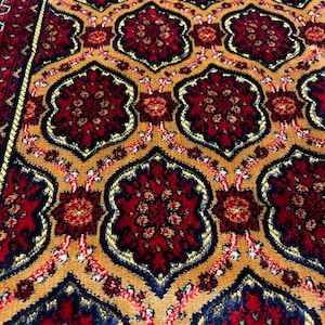 Floor Seating Sofa Cover with Rectangular and Round Cushions (Afghani Doshak/Toshak)