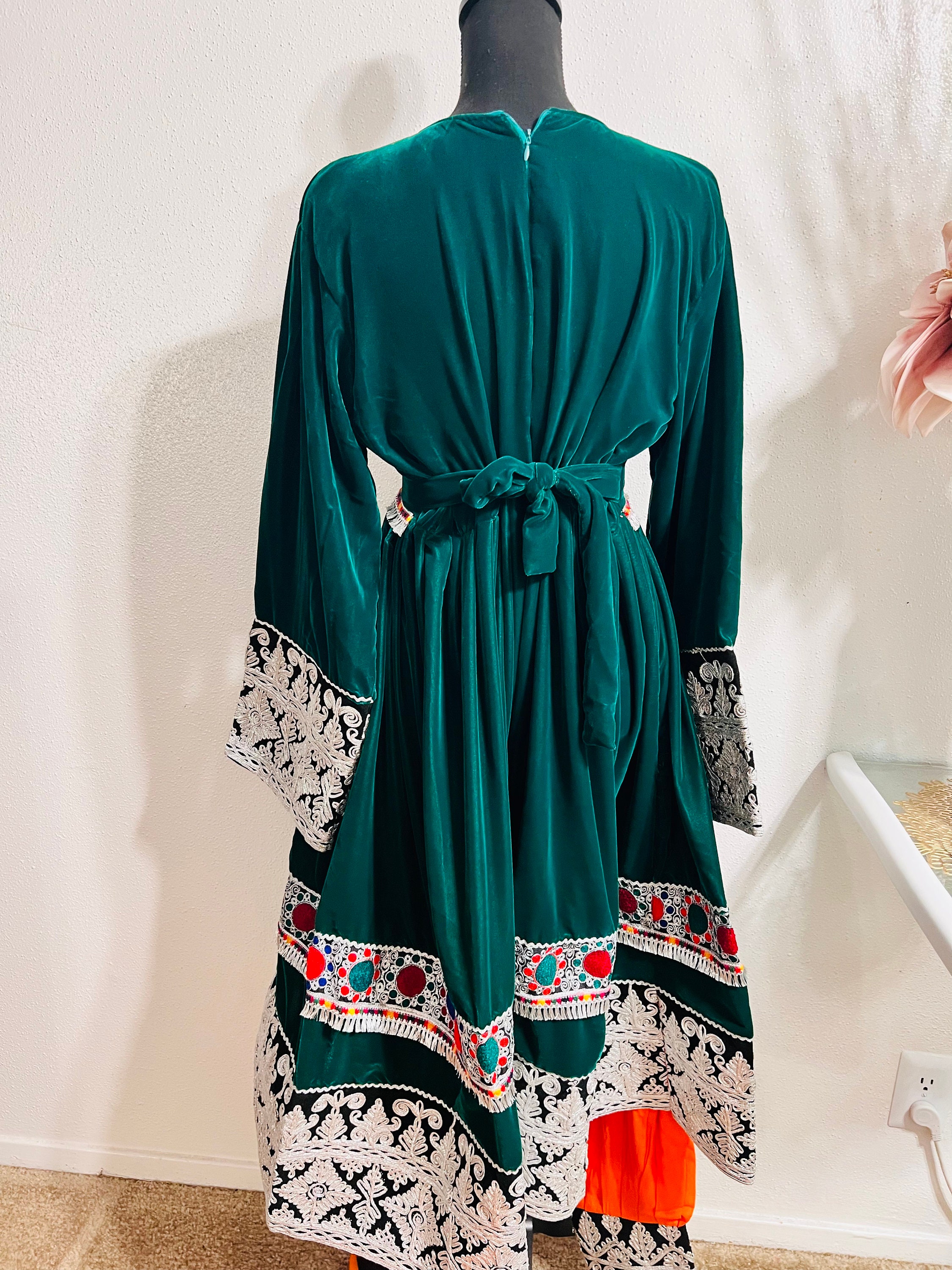 stripe green dress Harper Dress main image 0