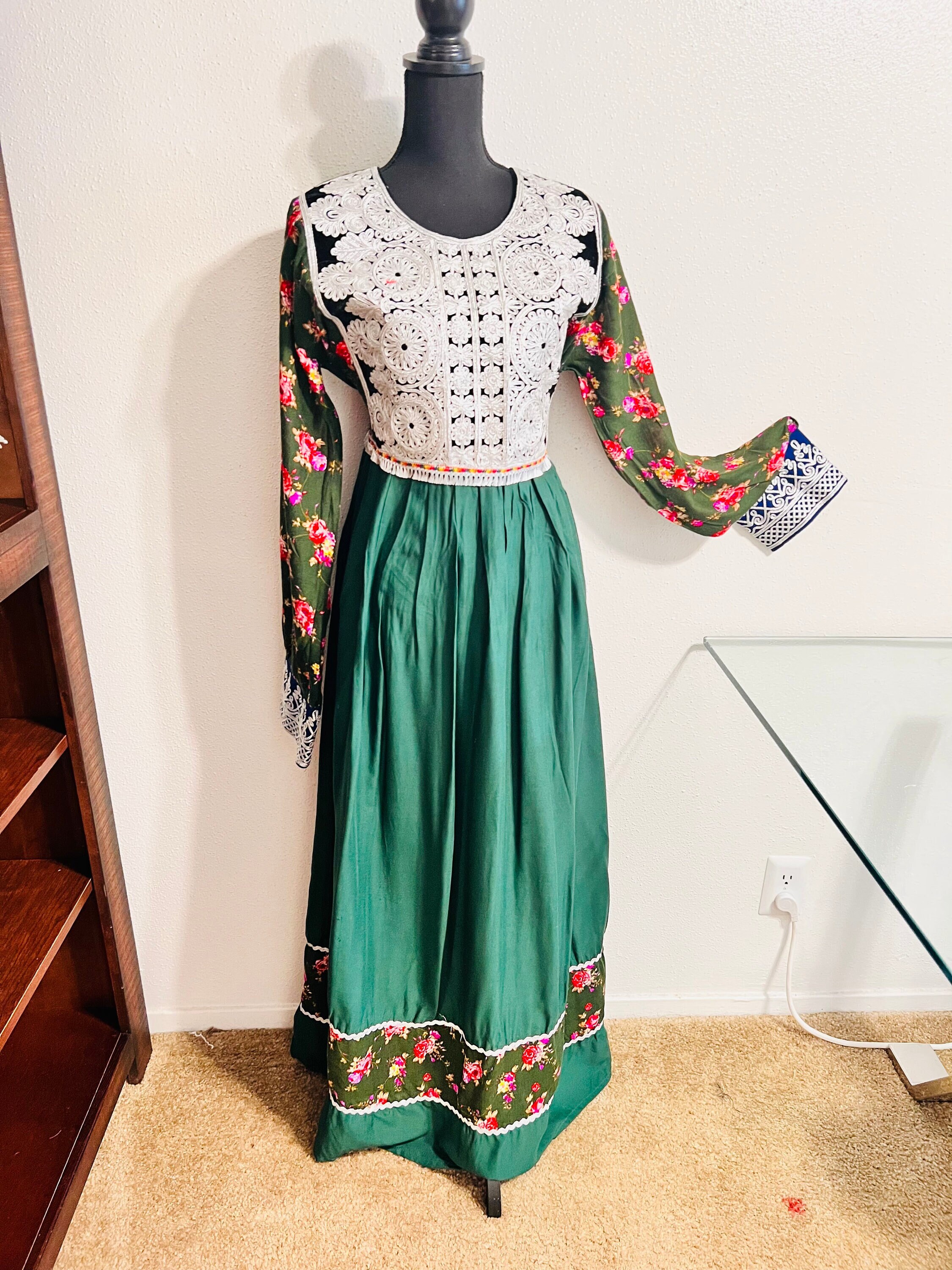 casual afghani dress for women Afghani Traditional Dress - Afghan Wedding Women Dress - Kuchi Dress Handmade