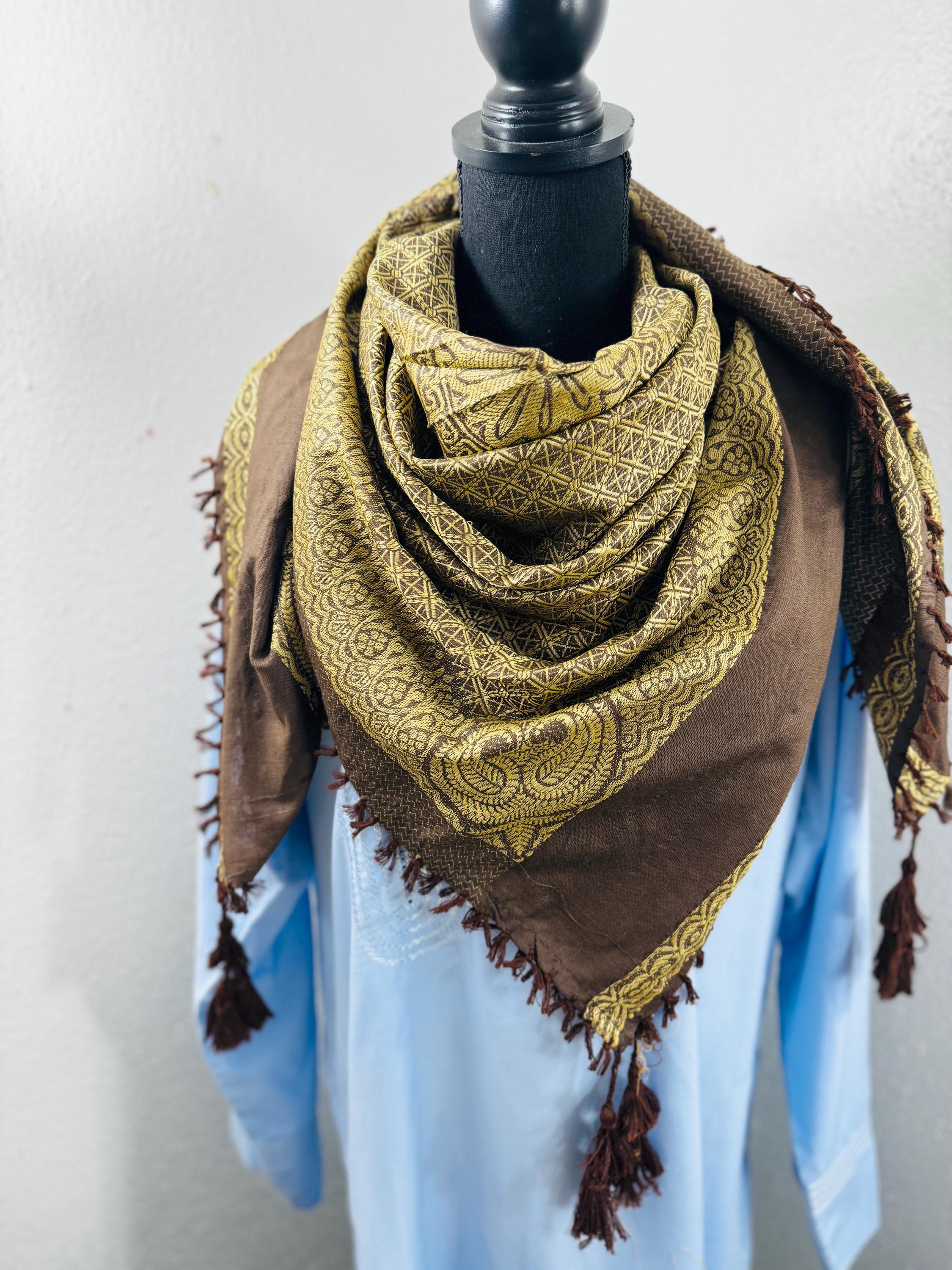 High Quality Afghan Men Shemagh / Scarf for Men / Afghani Men