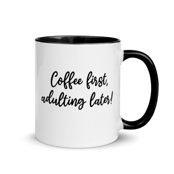Funny Coffee Mug for Men Etsy