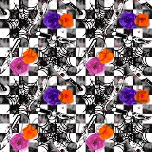 Horror movie knives seamless file, Halloween digital pattern- Halloween seamless  , michael myers jason , ghostface  ghostface seamless file