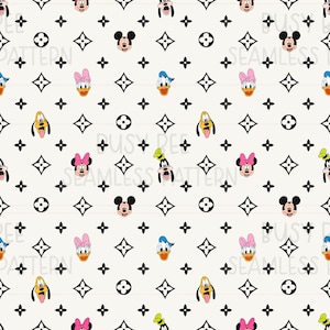 Mouse and friends Seamless file