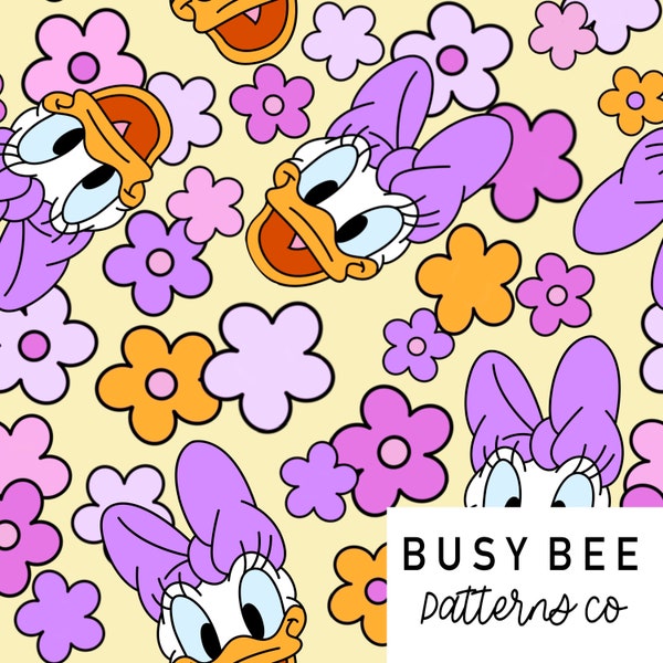 Daisy Duck Seamless File