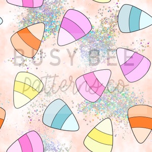 Candy corn seamless file