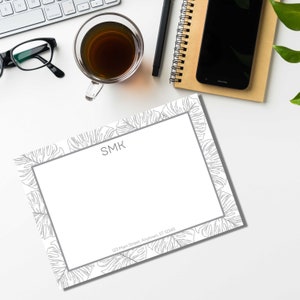 Personalisierte Druckbare Flat Notecard - Hochzeit, Danke, Geschenk, Duschgeschenk, Schreibwaren, Digitaler Download