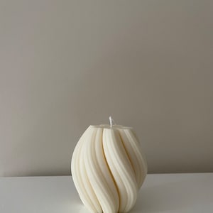 Snowflake Candle