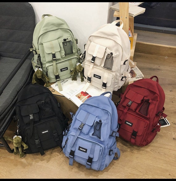 Designer Backpack Purse Nylon Bagpacks Large Capacity Rucksuck for Teenager  Men School Book Bag Outdoor Travel Couple Back Packs