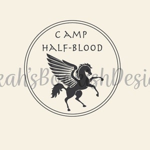 Camp Half Blood: Full camp logo Tote Bag for Sale by andyhex