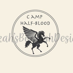 Camp Half-Blood logo Poster for Sale by redcharparker