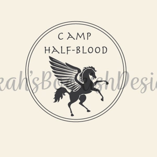 PJO: Camp Half-Blood (.svg .png .jpeg)