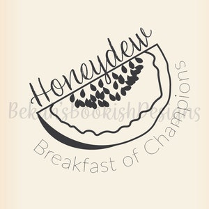 BLOOD AND ASH Honeydew (.svg .png .jpeg)