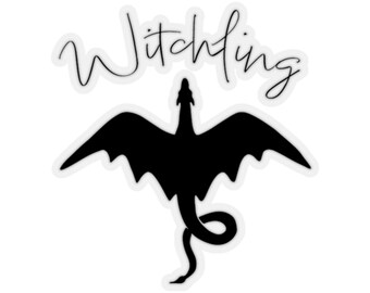 TOG: corte de beso de Witchling Pegatina