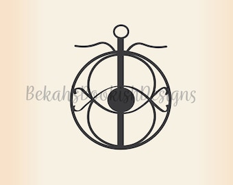 TRONO DE CRISTAL: Ojo de Elena (.png .svg .jpeg)