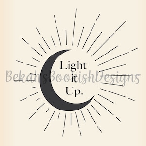 CRESCENT CITY: Light it up (.svg .png .jpeg)