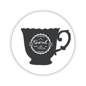 ACOTAR: Suriel Tea Sticker