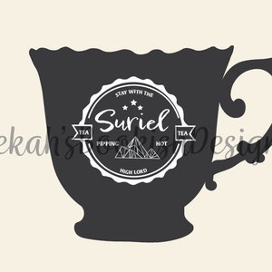 ACOTAR Suriel Theekopje (svg.png.jpeg.)