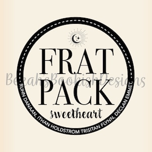 CRESCENT CITY: Frat Pack (.svg .png. .jpeg)