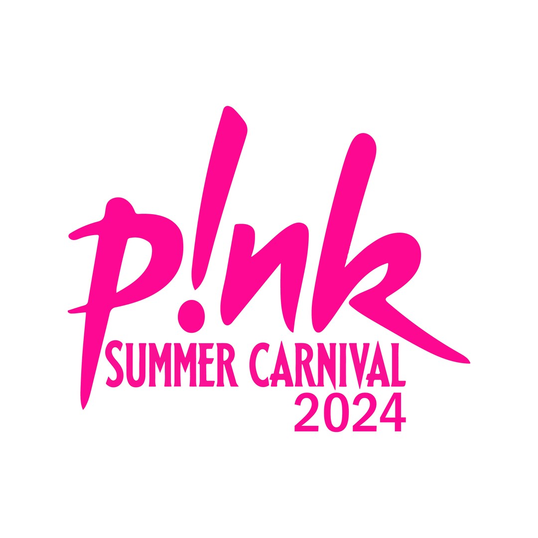 Pnk Summer Carnival 2024 SVG I Pink Singer 2024 World Tour SVG I