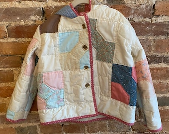 Children’s Quilt Coat/6T