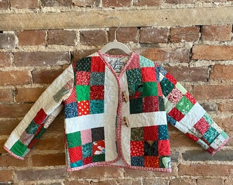 Children’s Quilt Coat/5T-6T