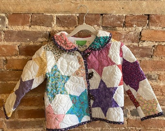 Children’s Quilt Coat/4-5T