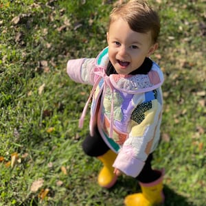 Custom Children’s Quilt Coat