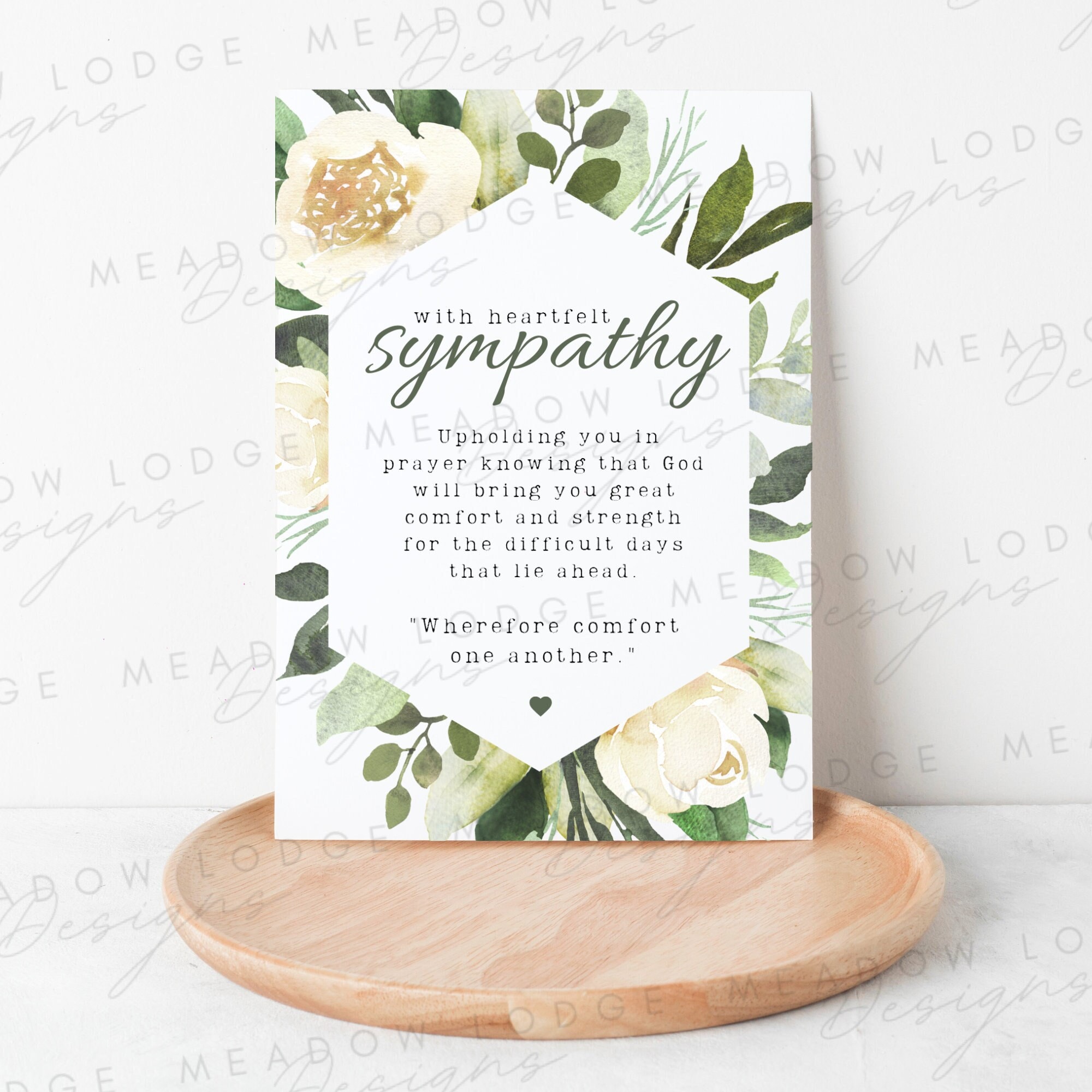 PRINTABLE Christian Sympathy Card, Instant Download, With Heartfelt Sympathy Card, Print at Home Religious Sympathy Card, Christian Sympathy - Etsy printable-christian-sympathy-card-instant-download-with-heartfelt-sympathy-card-print-at-home-religious-sympathy-card-christian-sympathy-etsy