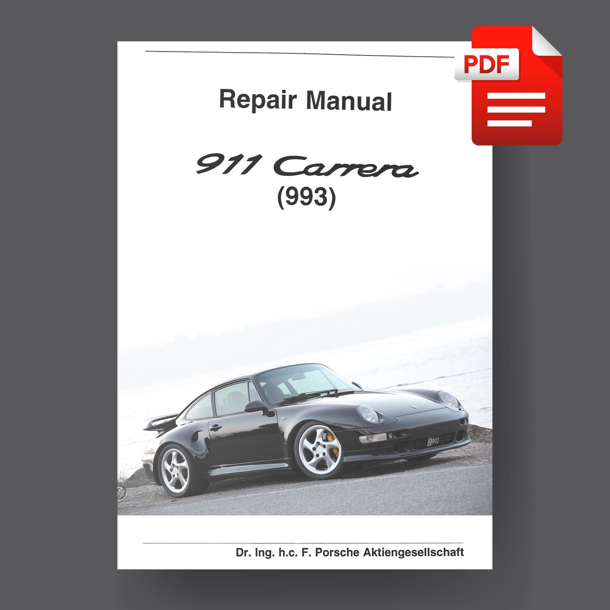 Porsche manual - Etsy 日本