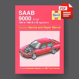 Saab 9000 Service Repair Manual PDF