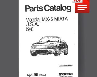 My Miata: the First Generation Mazda MX-5 - Etsy
