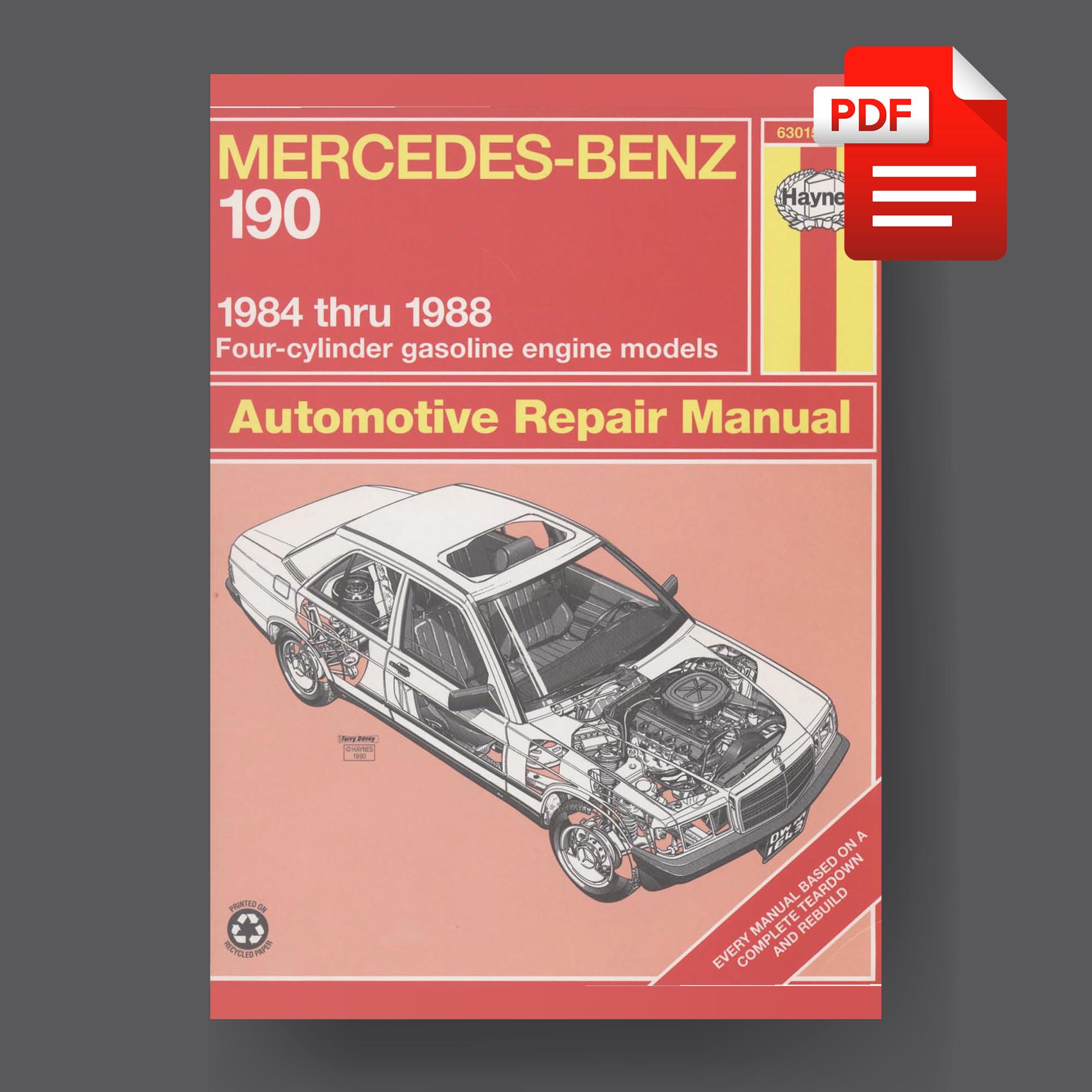 Mercedes workshop manual - Etsy 日本