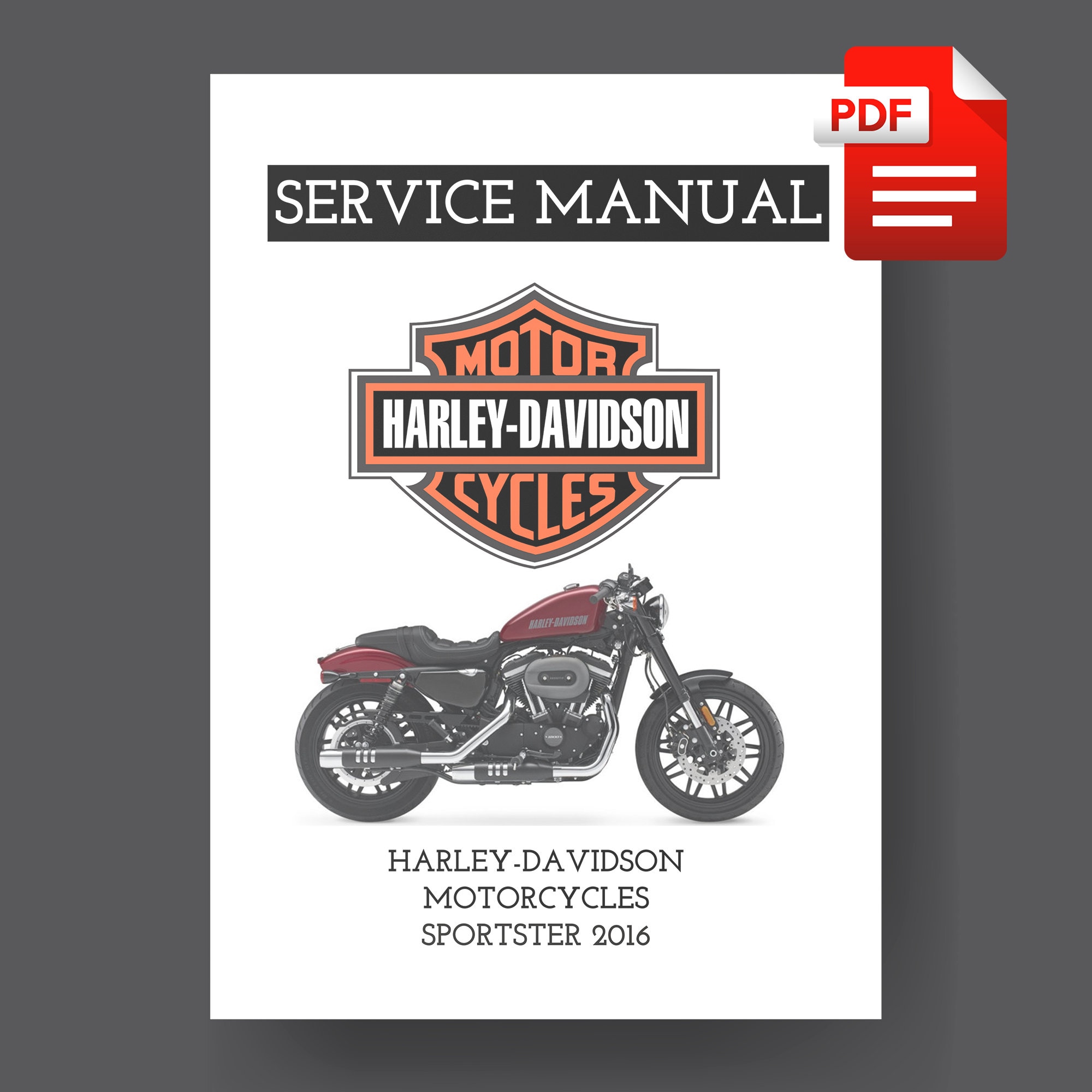 アクセサリー Harley-Davidson Bike Service Manual $_57.JPG?set_id=8800005007