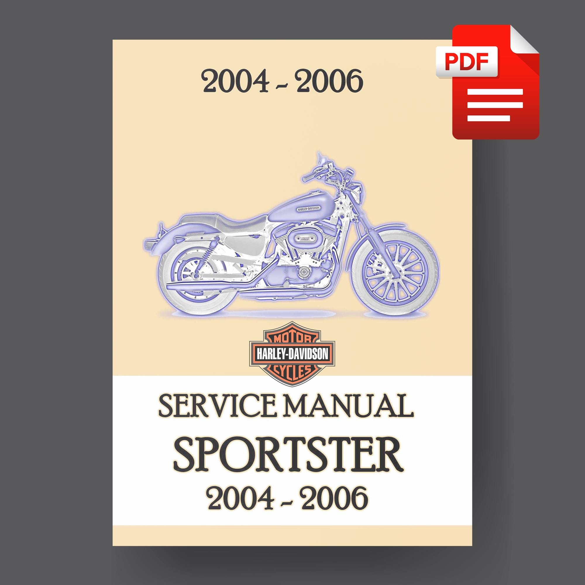 Harley Davidson Manual - Etsy