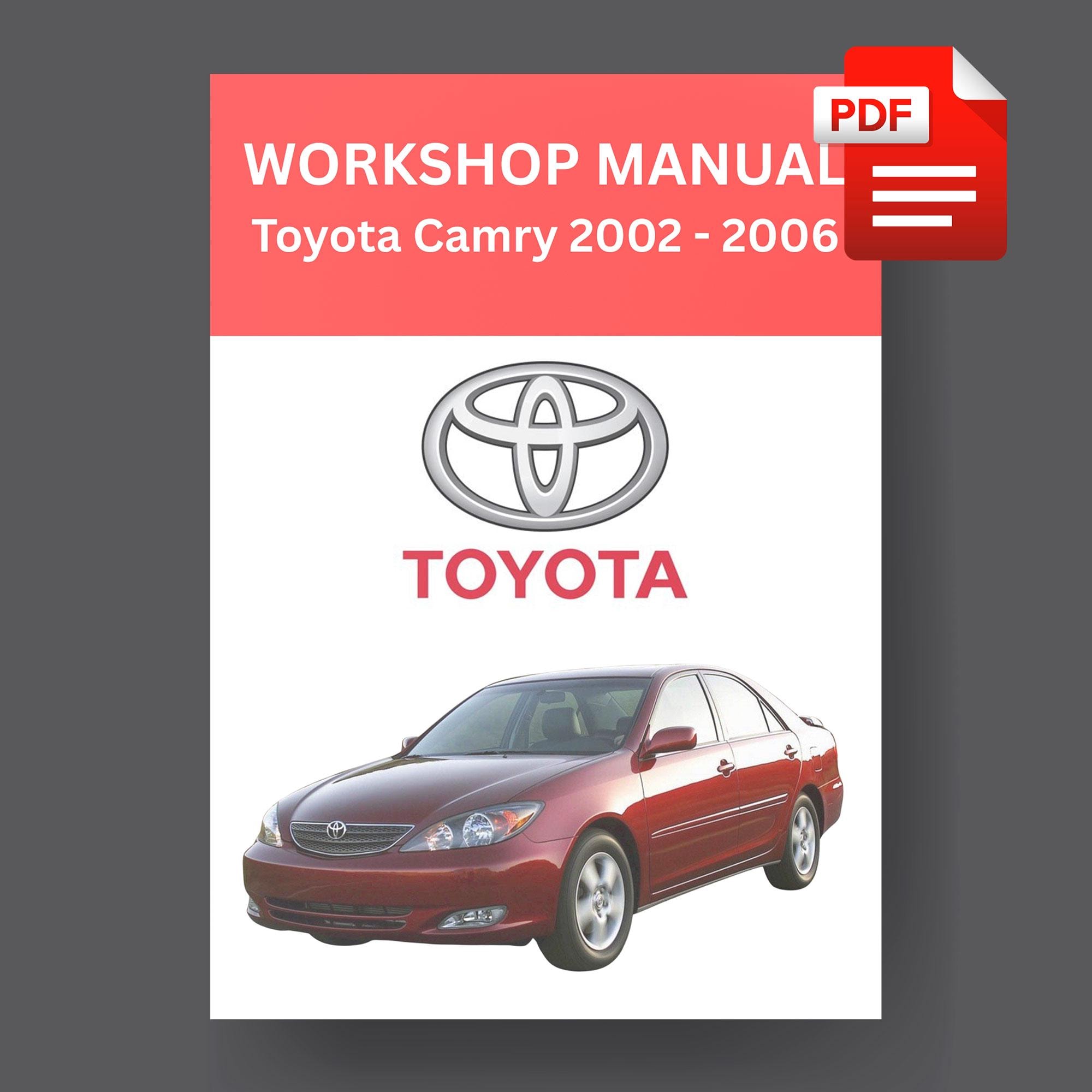 Toyota repair manual - Etsy 日本