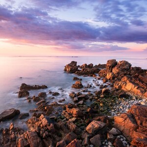 tramonto marino
