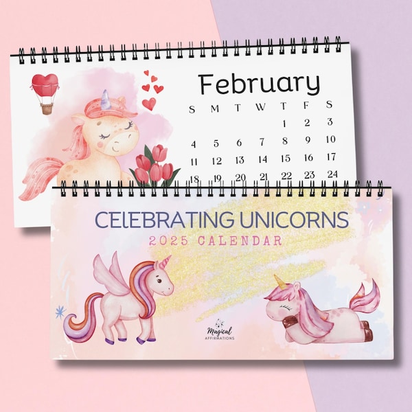 Unicorn Desk Decor Etsy