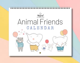 Meilenstein-Kalender 2026 • Babyparty Geschenk • Datum individuell